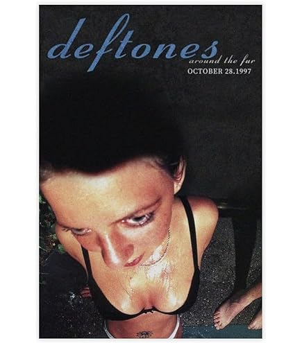 COORP Deftones Poster Around The Fur Music Album Poster for Room